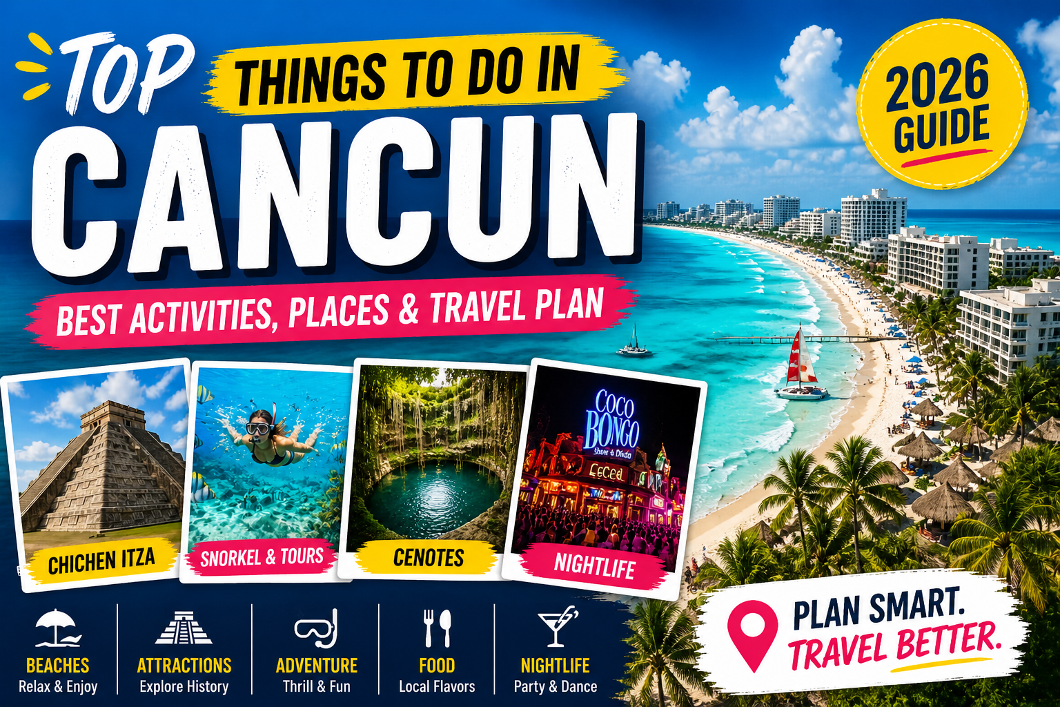 Most Travelers Miss These Things to Do in Cancun (2026 Guide)